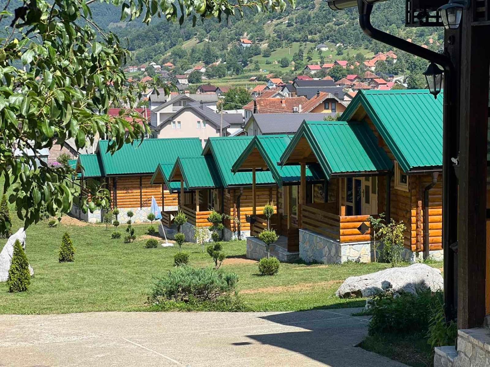 Salerno Camp Villa Plav Exteriör bild