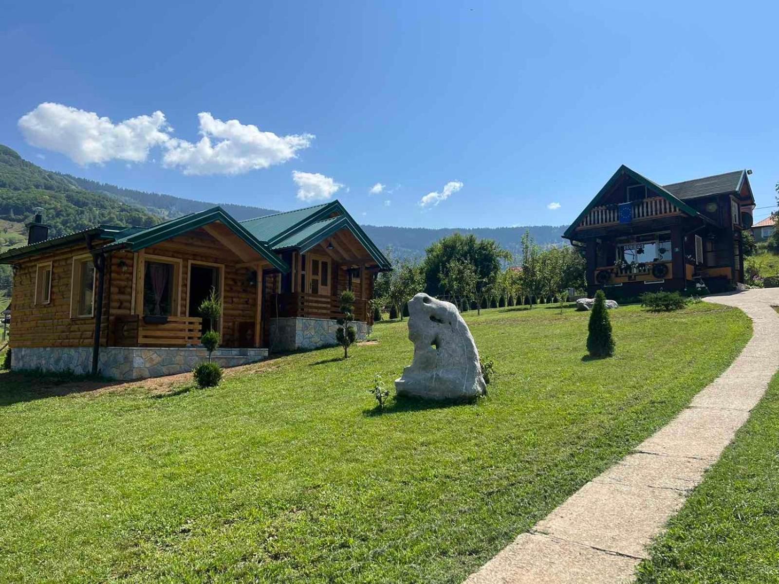Salerno Camp Villa Plav Exteriör bild