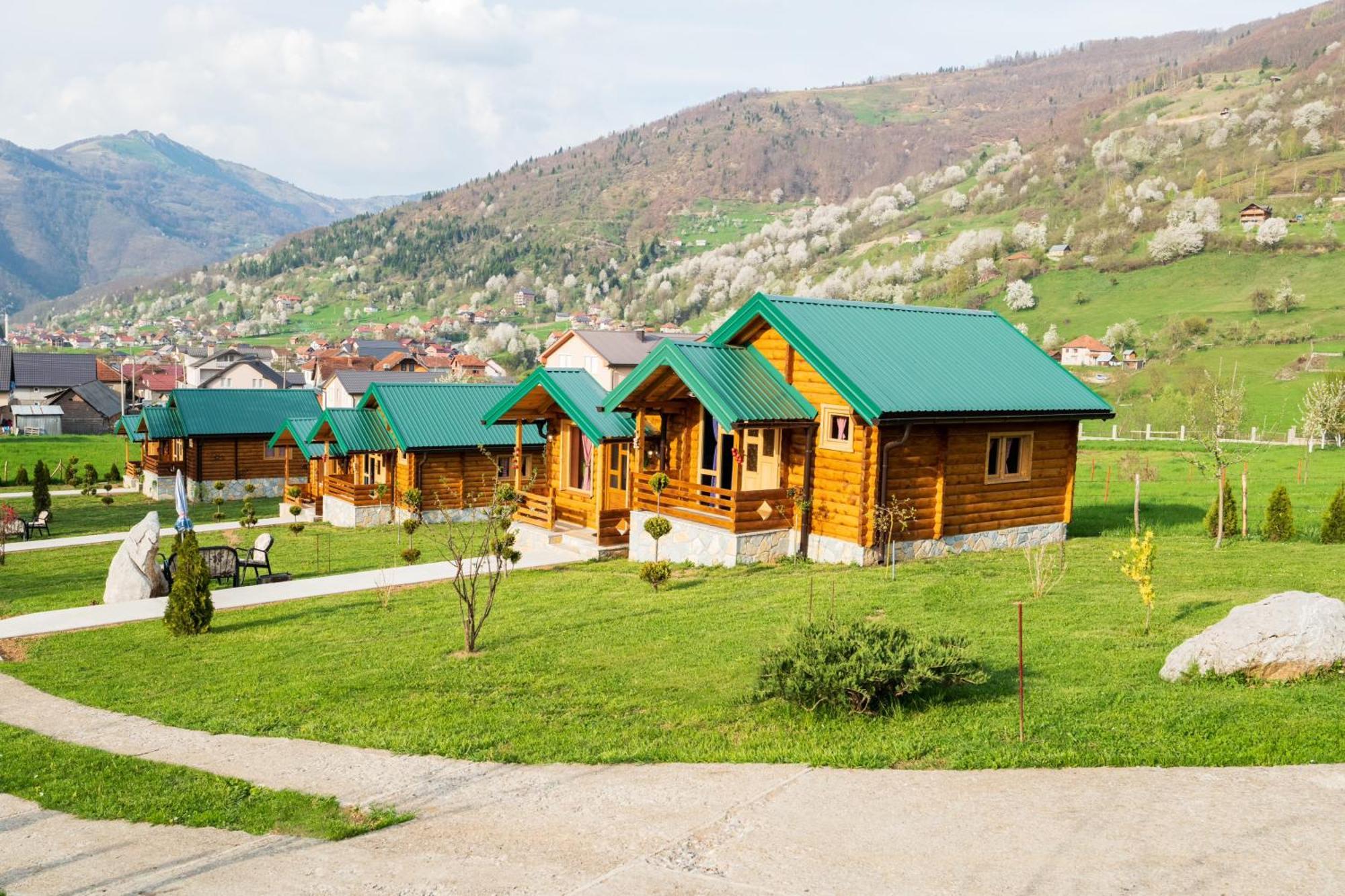 Salerno Camp Villa Plav Exteriör bild